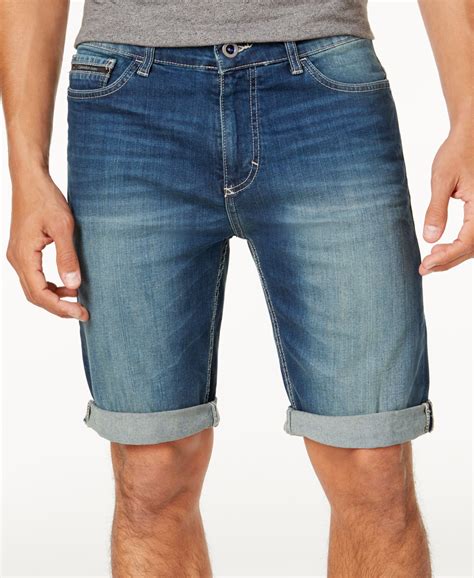 calvin klein mens jean shorts|calvin klein shorts & bermudas.